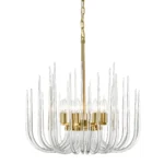 Astoria 24" Glass Chandelier