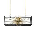 Burst 37" Geometric Sputnik