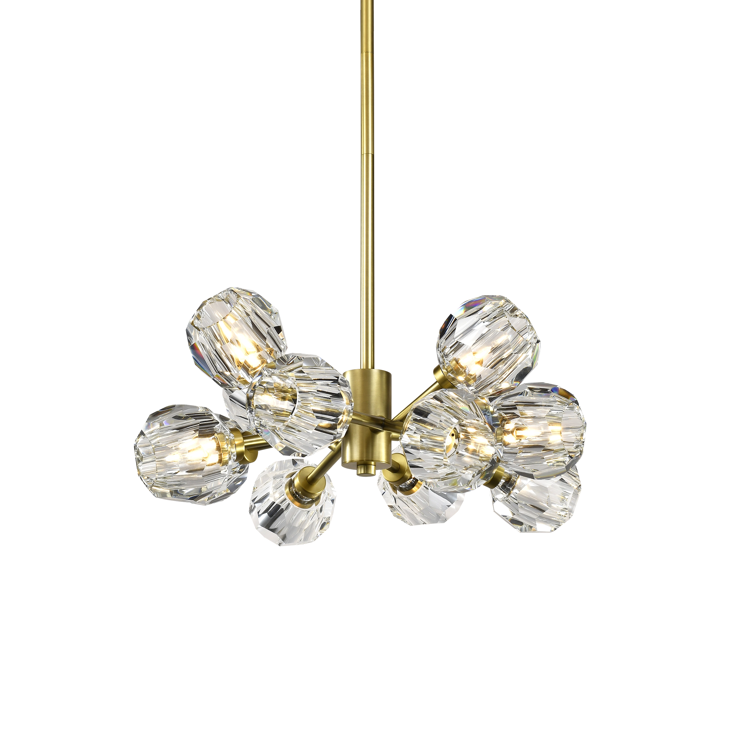 Parisian 24" Crystal Sputnik