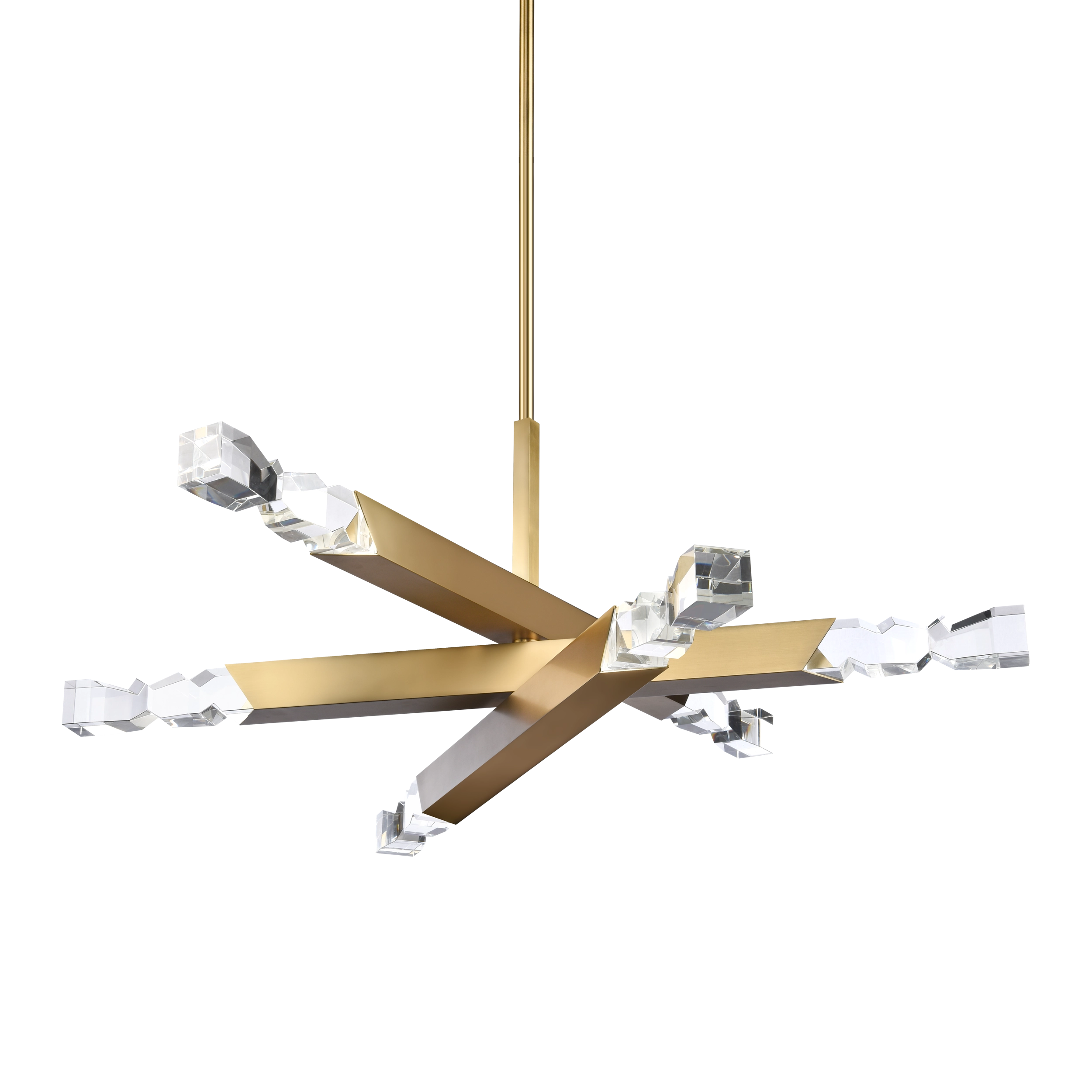 Mamadim 60" Crystal Chandelier