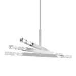 Mamadim 60" Crystal Chandelier