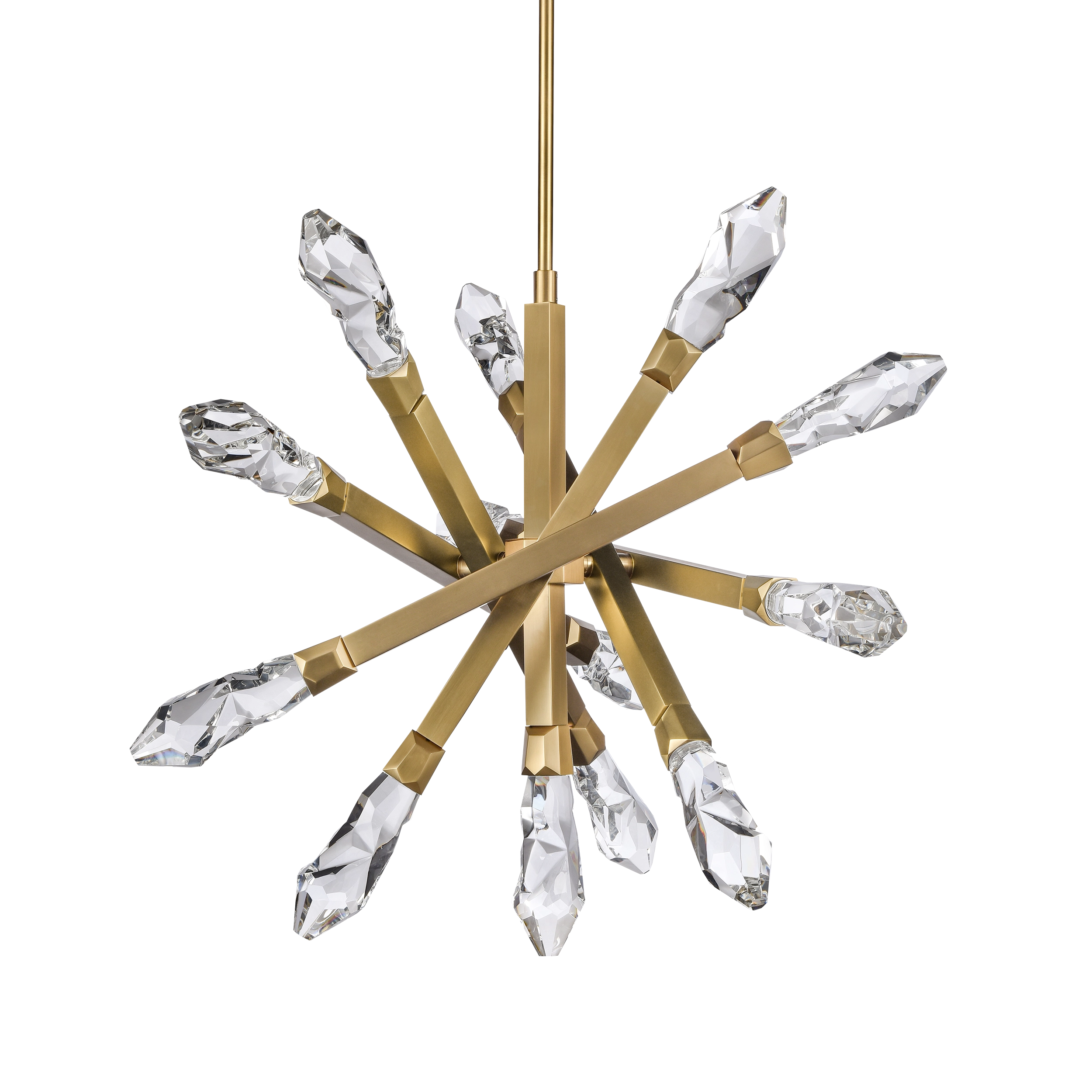 Angelus 34" Crystal Sputnik