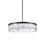 Odraz 32" Infused Crystal Chandelier