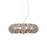 Eternity 15" Crystal Pendant