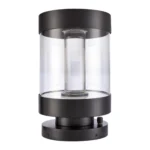 Claro 14" Round Glass Bollard