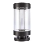 Claro 26" Round Glass Bollard