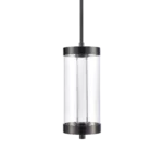 Claro 12" Round Glass Pendant