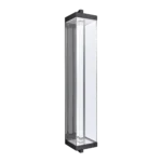 Claro 50" Square Glass Wall Sconce