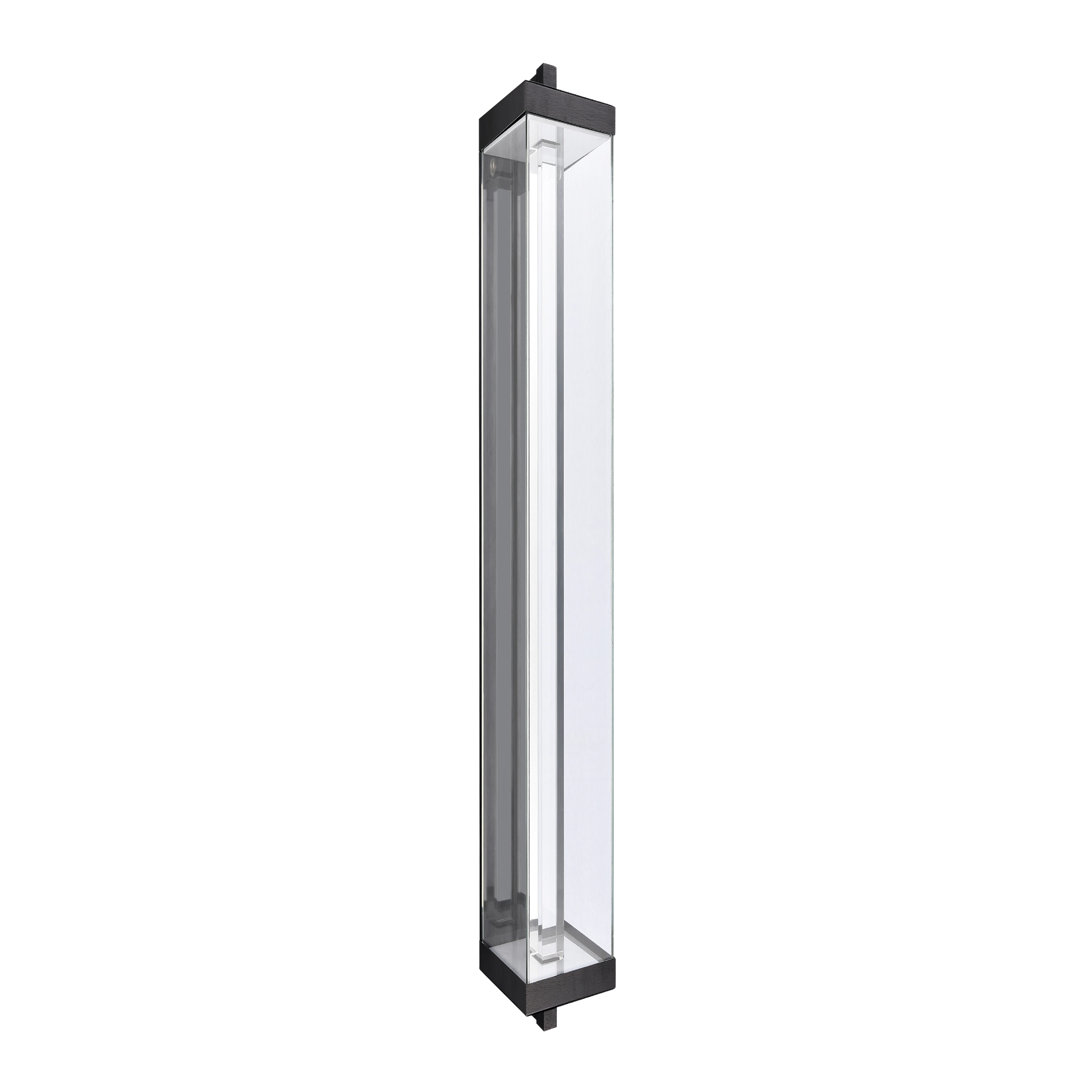 Claro 72" Square Glass Wall Sconce