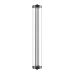 Claro 72" Round Glass Wall Sconce