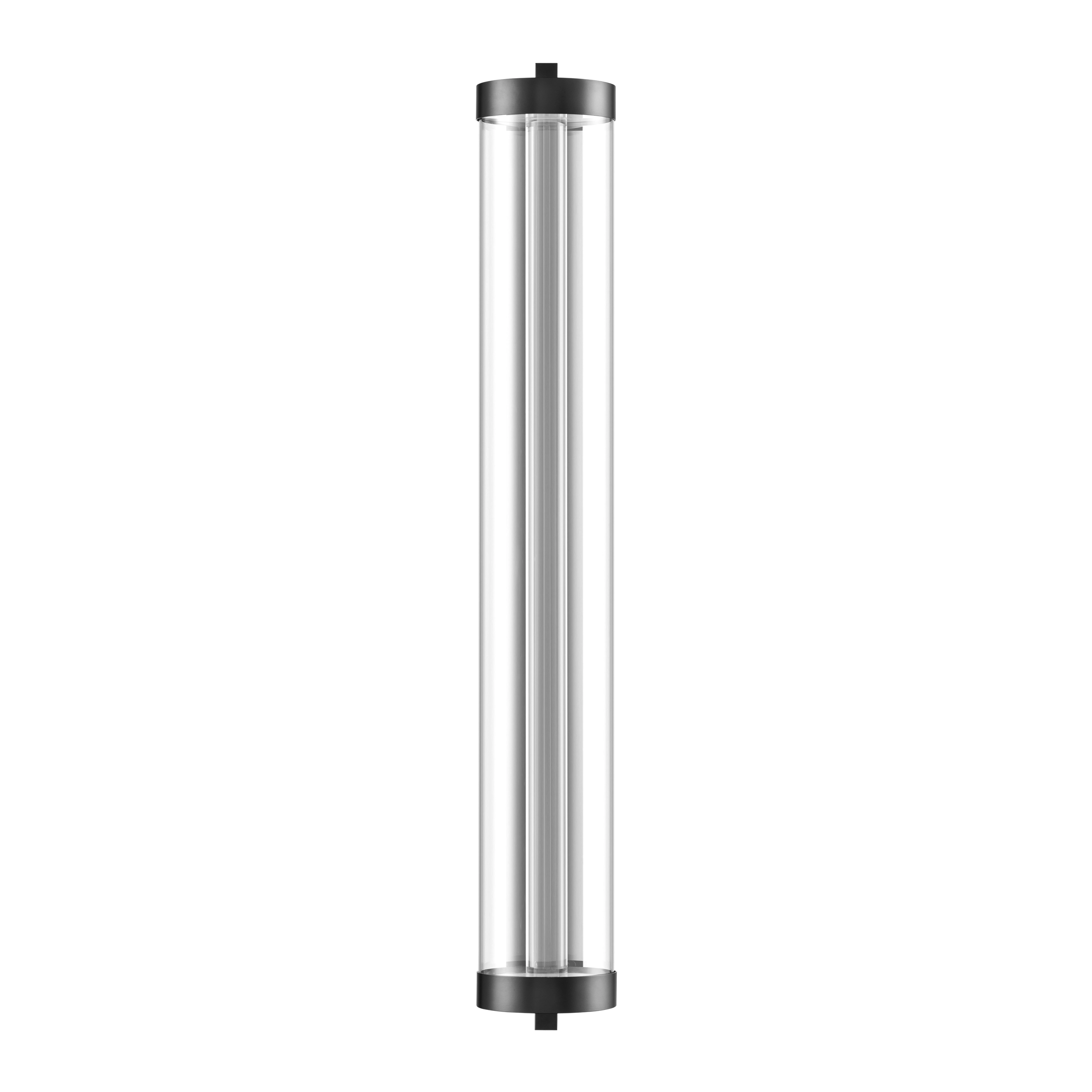 Claro 72" Round Glass Wall Sconce