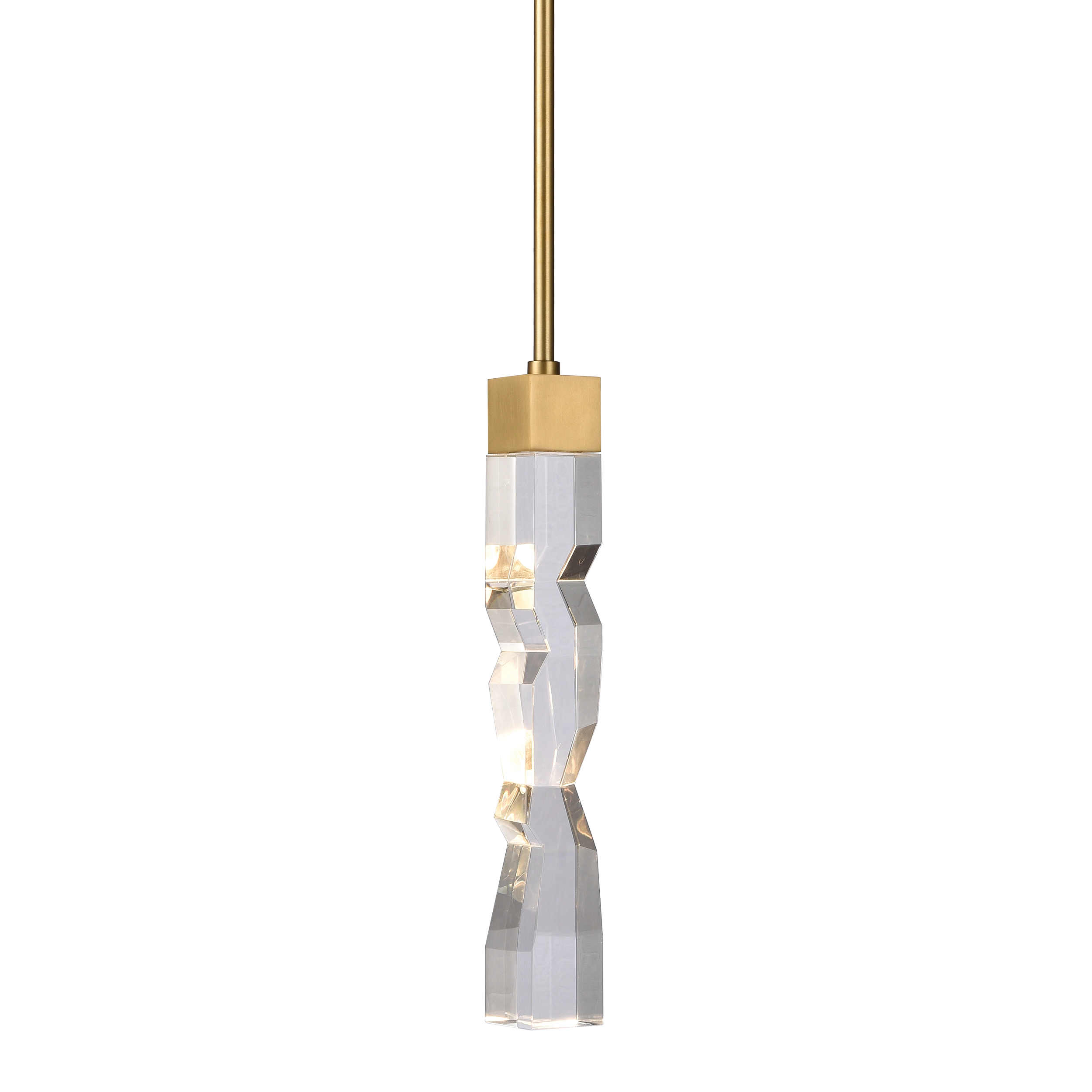 Mamadim 2" Crystal Mini-Pendant