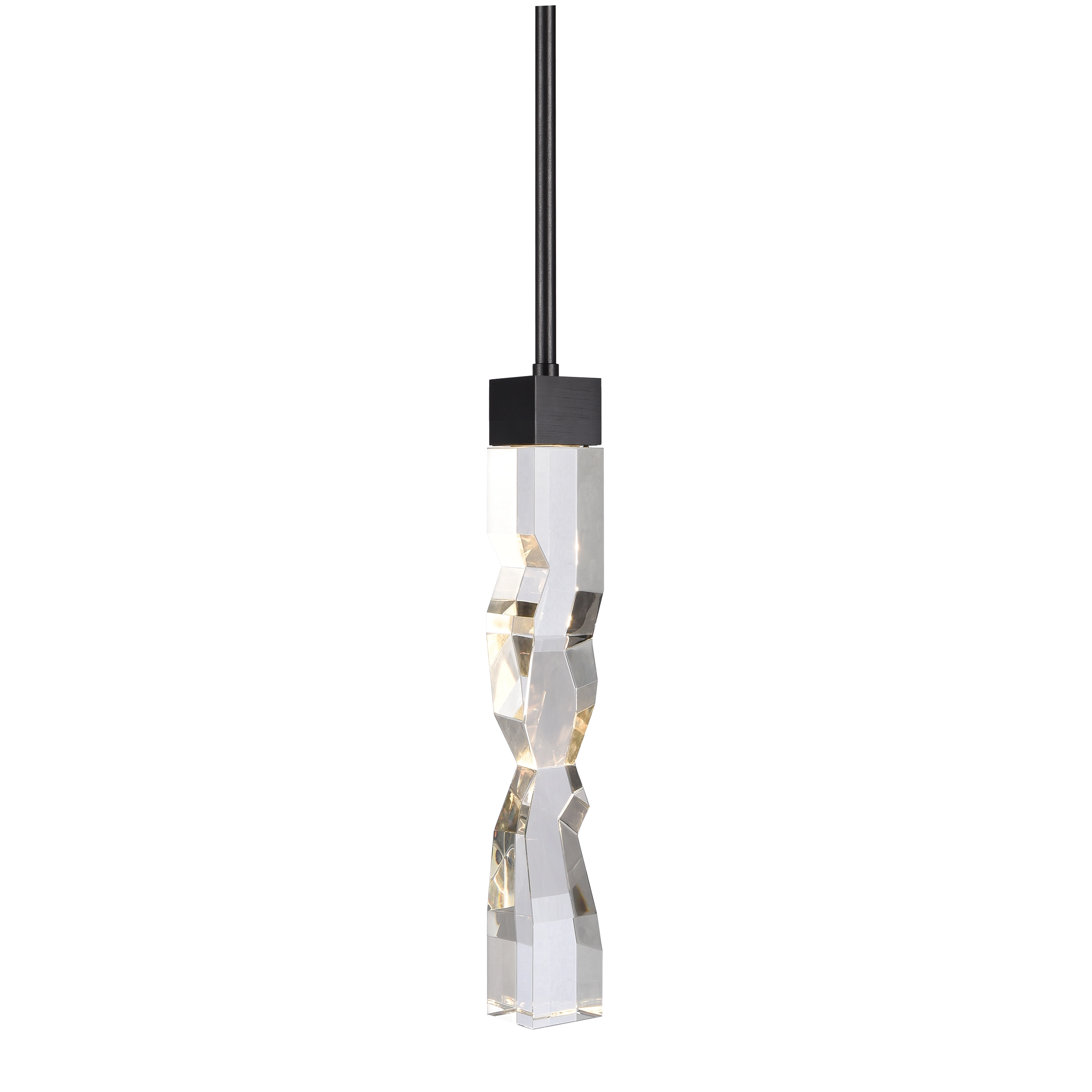 Mamadim 2" Crystal Mini-Pendant