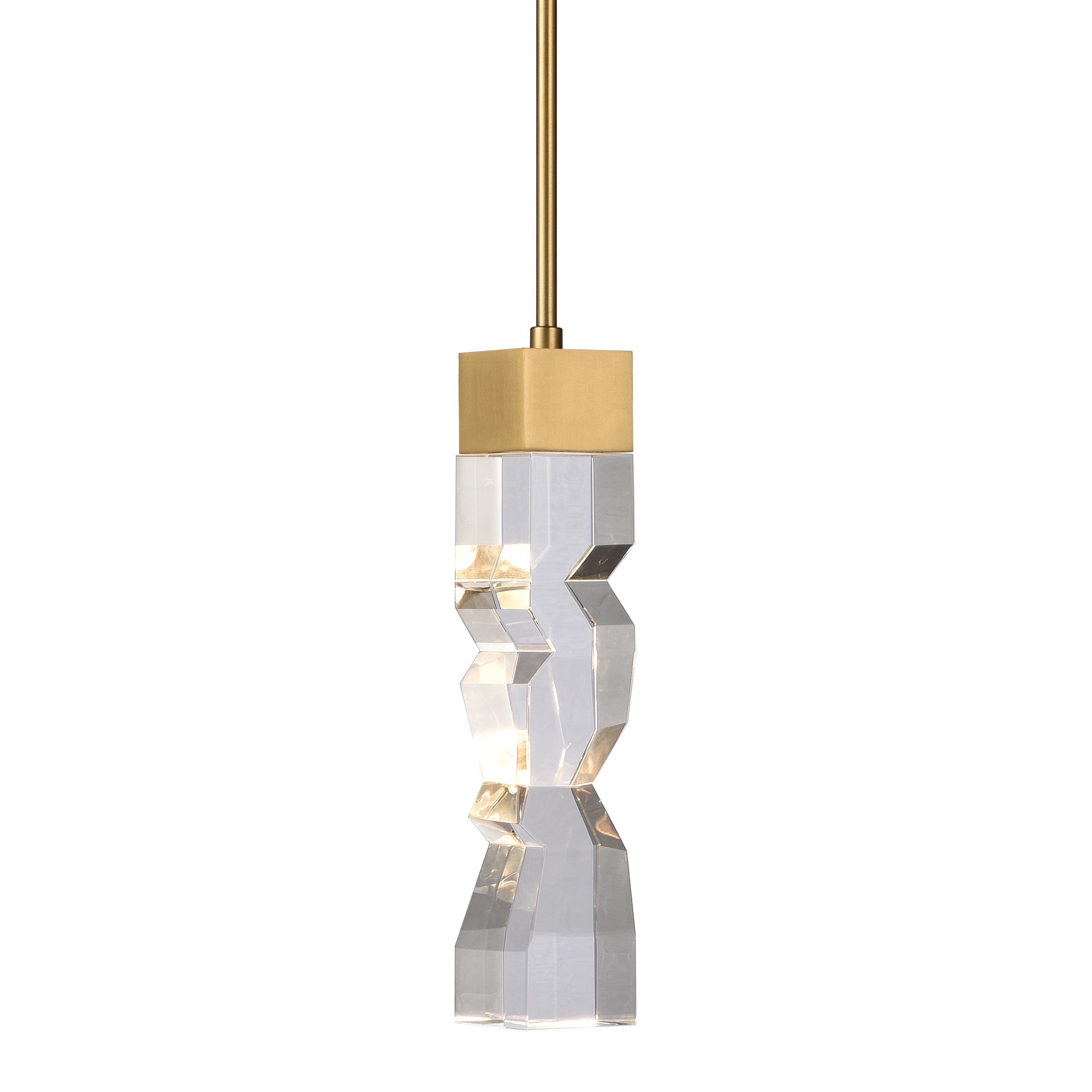 Mamadim 3" Crystal Mini-Pendant