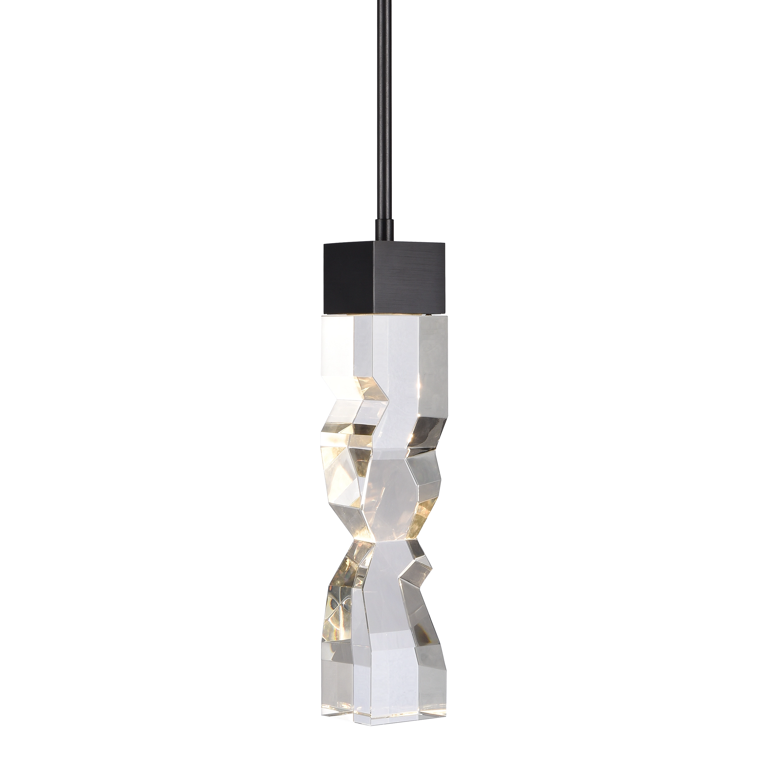 Mamadim 3" Crystal Mini-Pendant