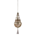 Arbelos Vertical Crystal Mini-Pendant