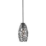 Helios 12" Organic Convex Pendant