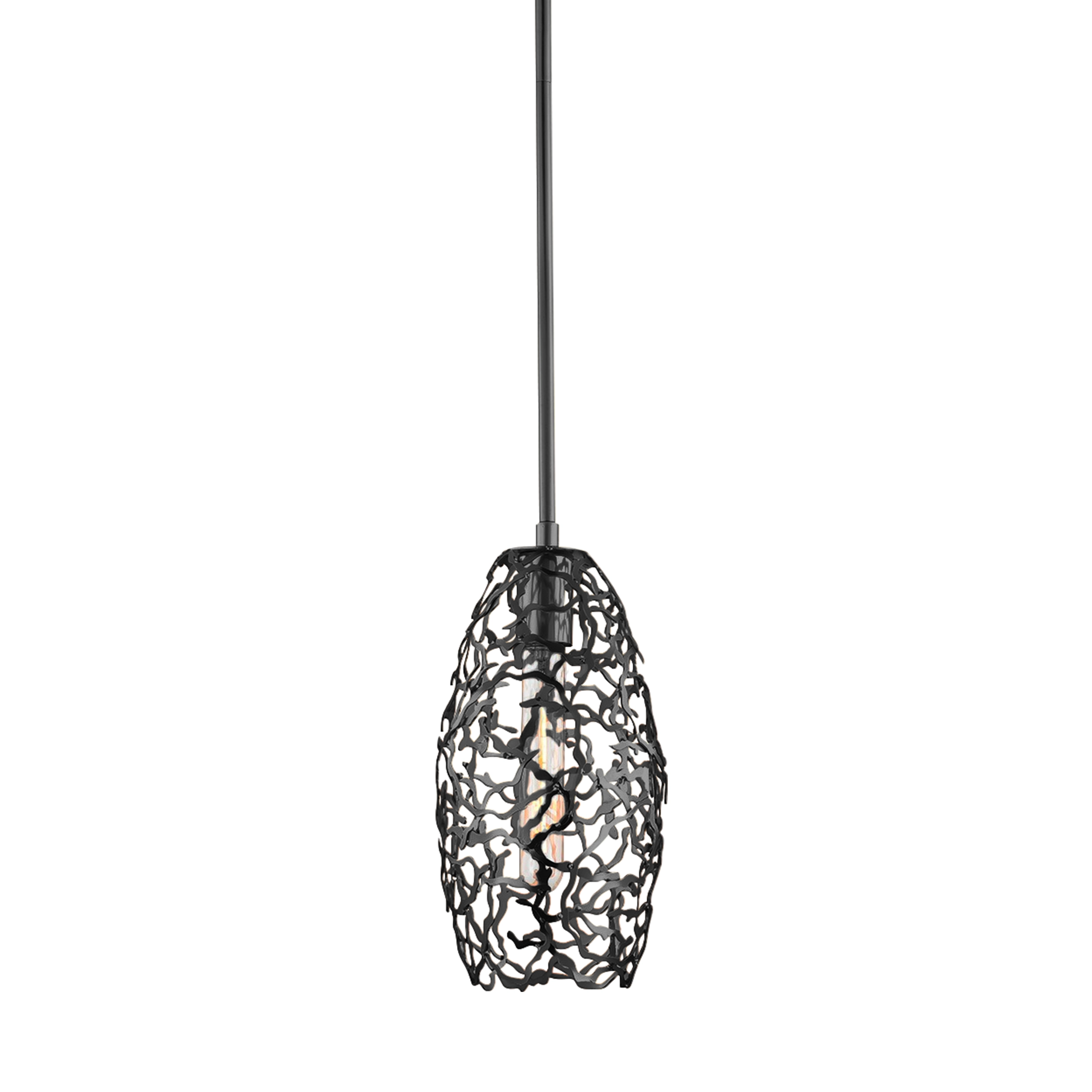 Helios 12" Organic Convex Pendant
