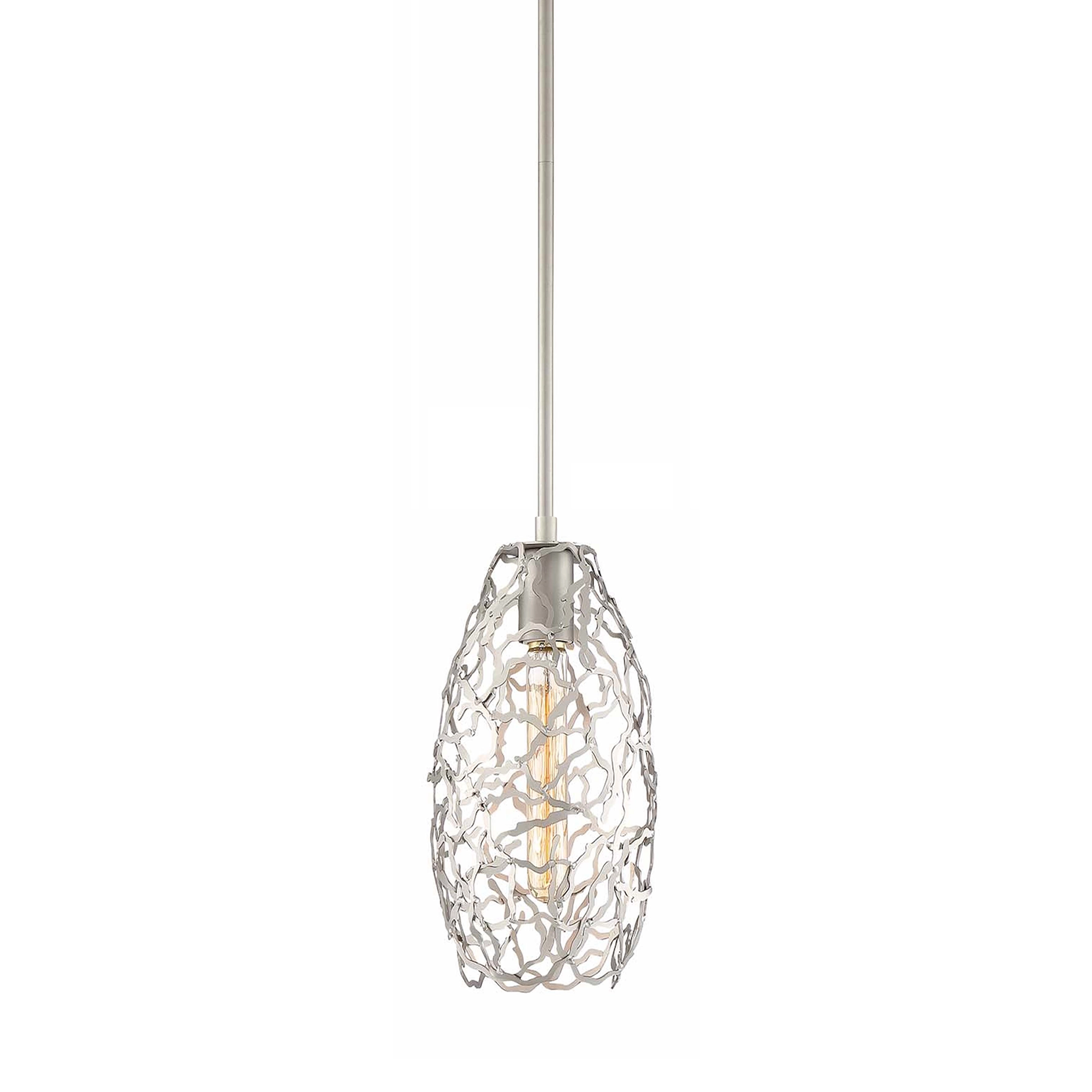Helios 12" Organic Convex Pendant