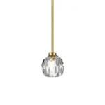 Parisian Crystal Mini-Pendant