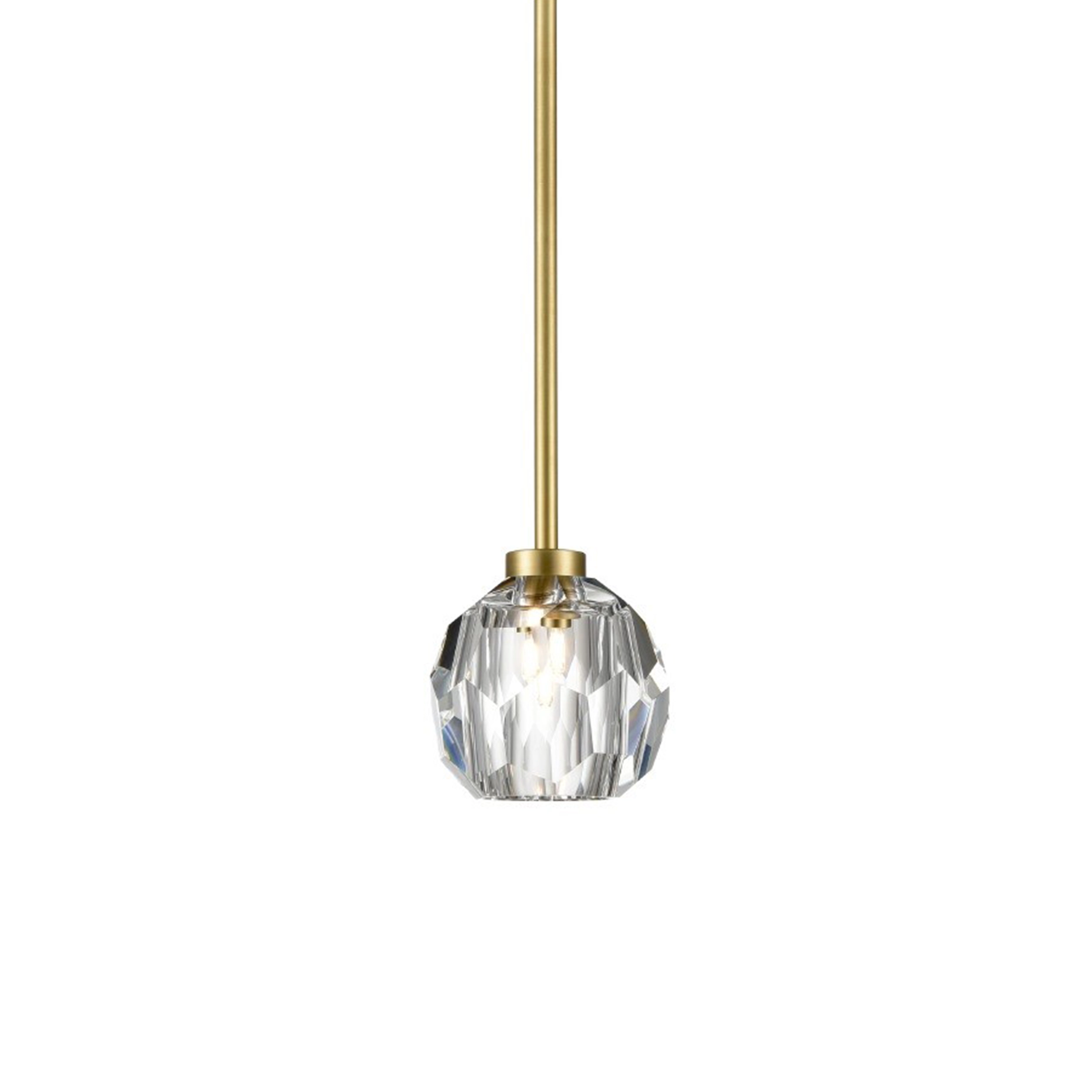 Parisian Crystal Mini-Pendant