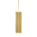 Cathedral 8" Cylindrical Pipe Pendant
