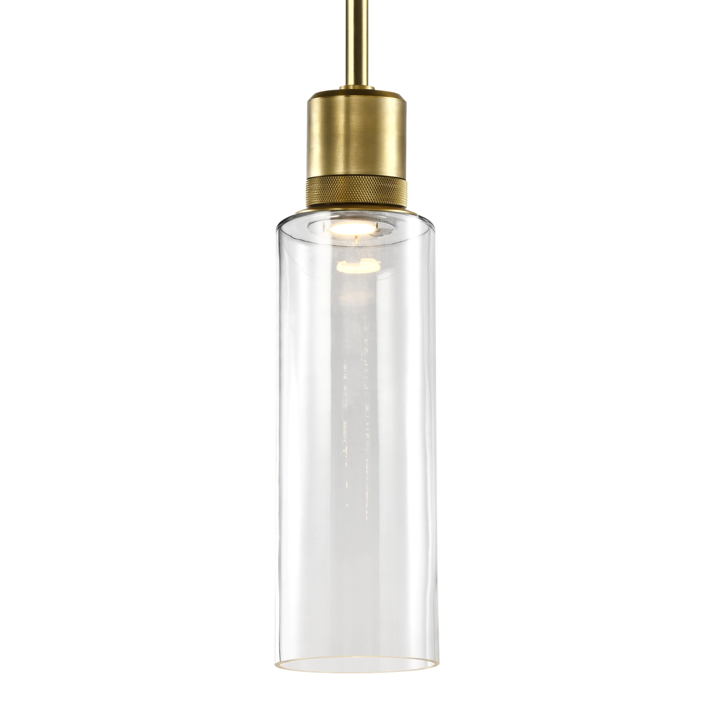 Zigrina 18" Glass Drum Pendant