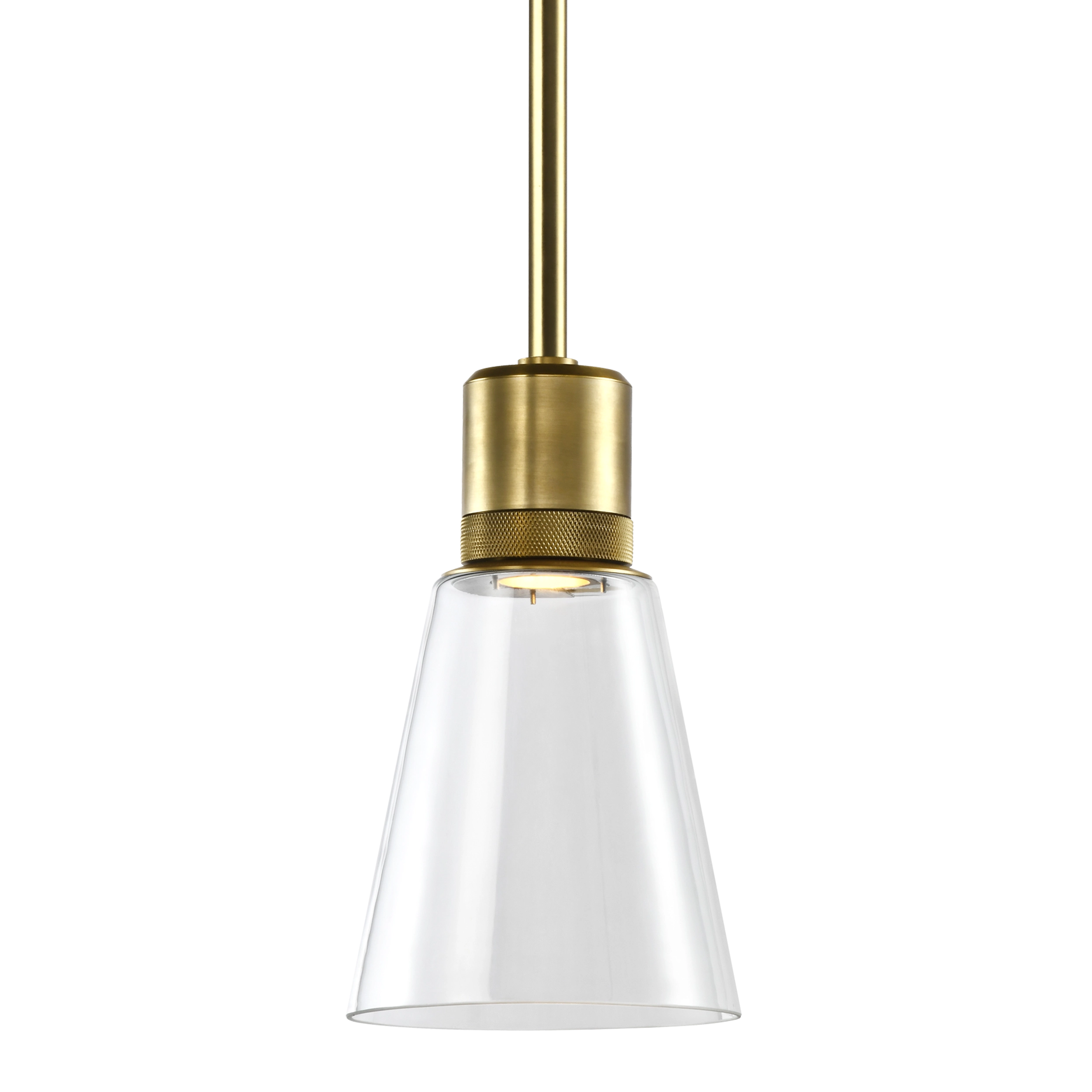 Zigrina Glass Bell Pendant