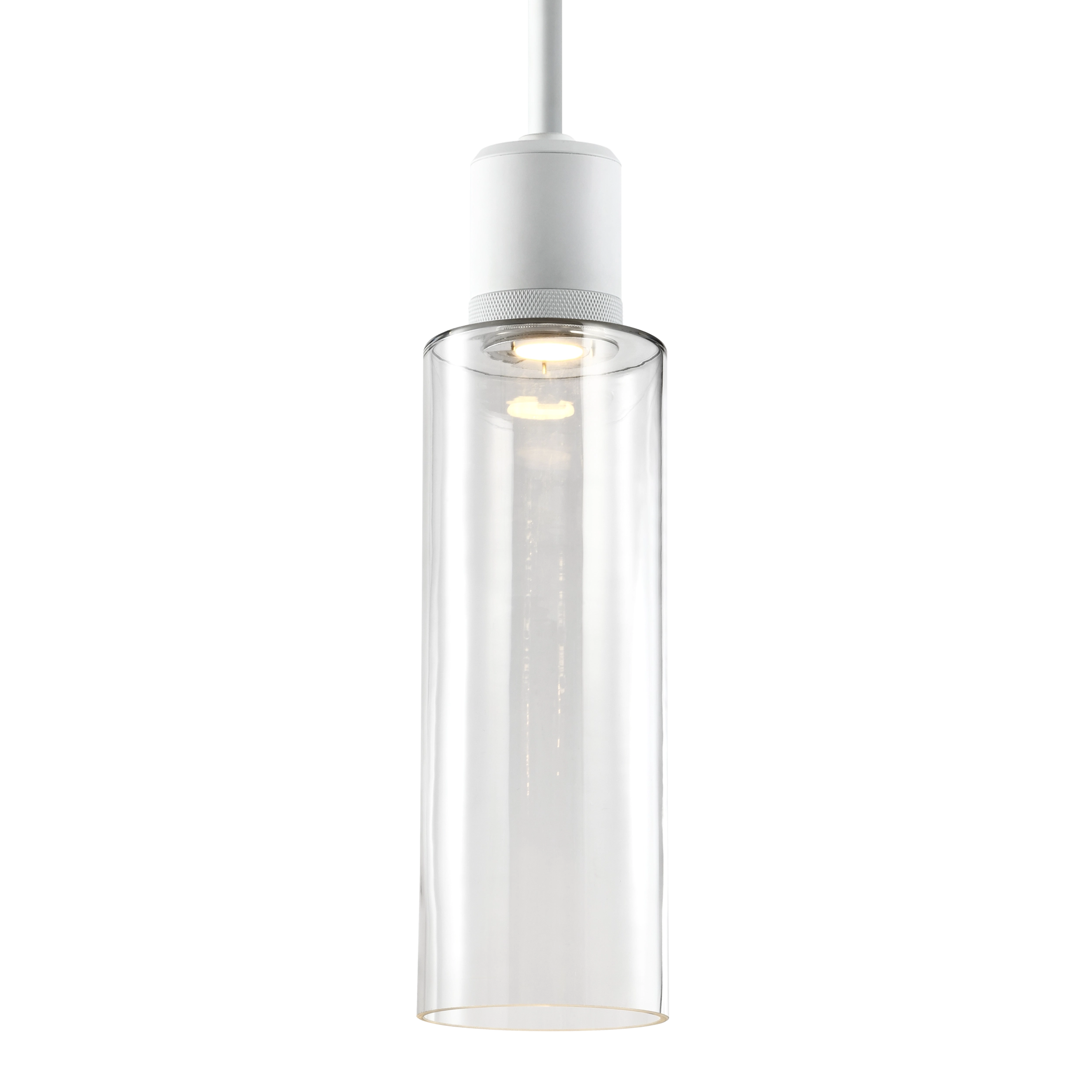 Zigrina 18" Glass Drum Pendant