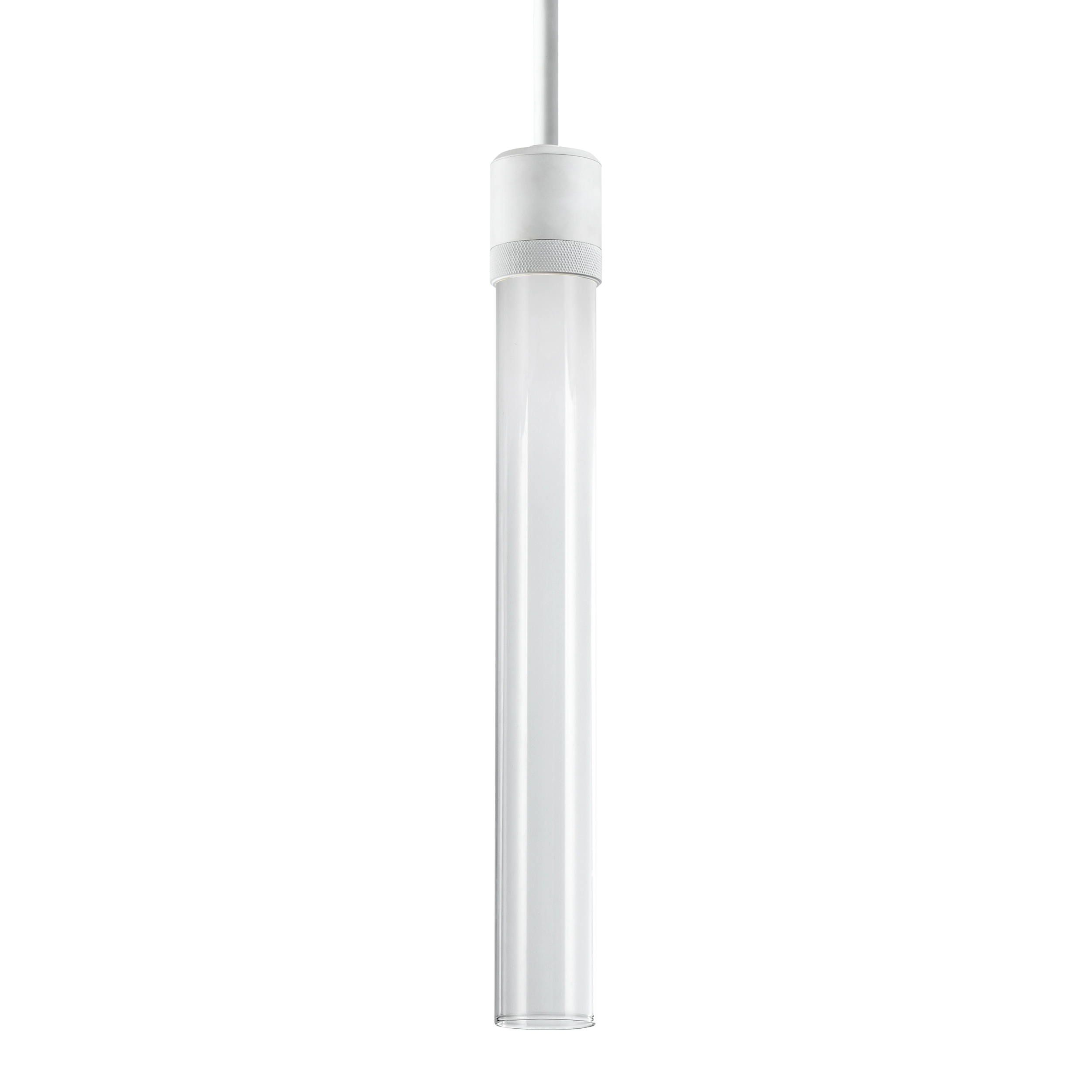 Zigrina 18" Clear Glass Pendant