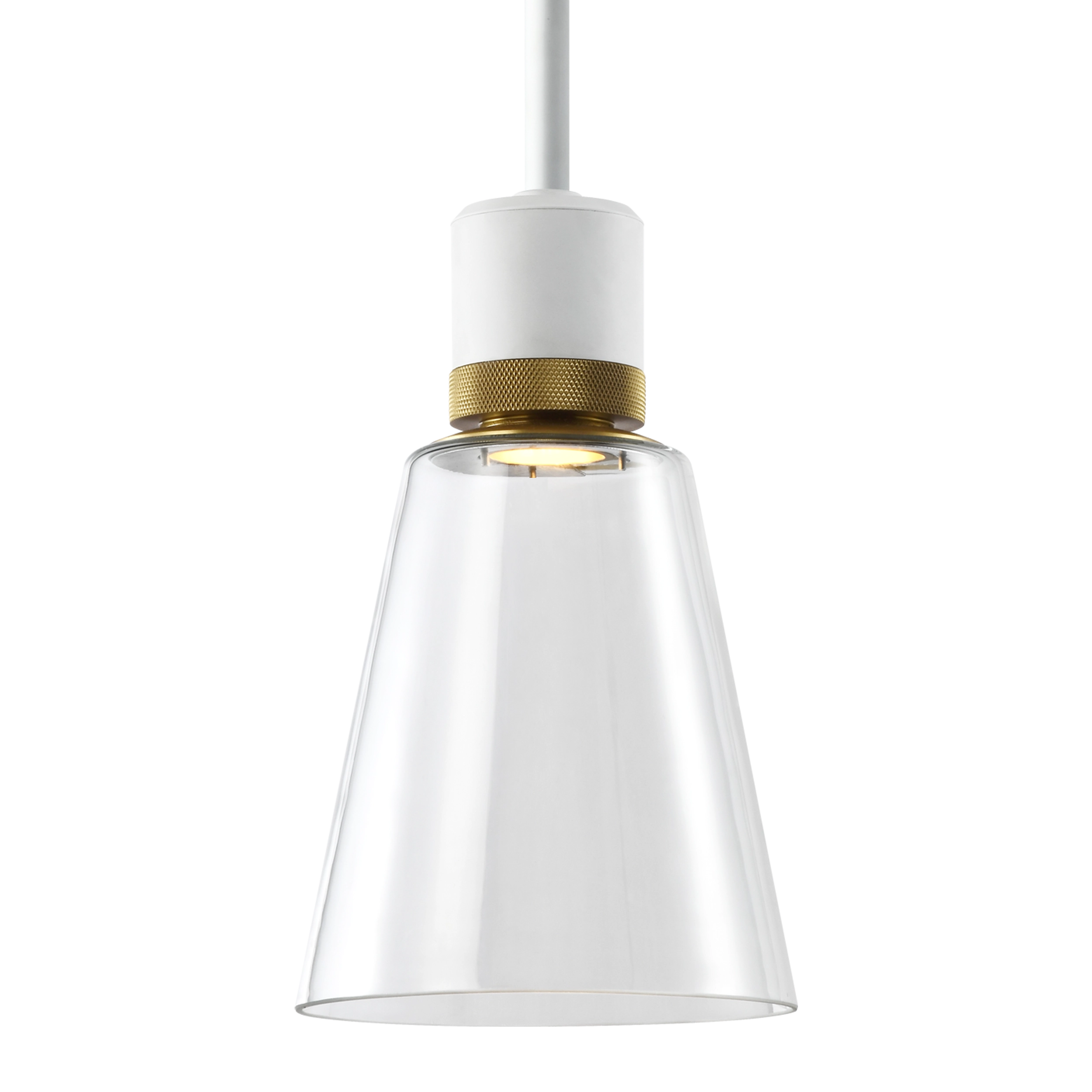 Zigrina Glass Bell Pendant