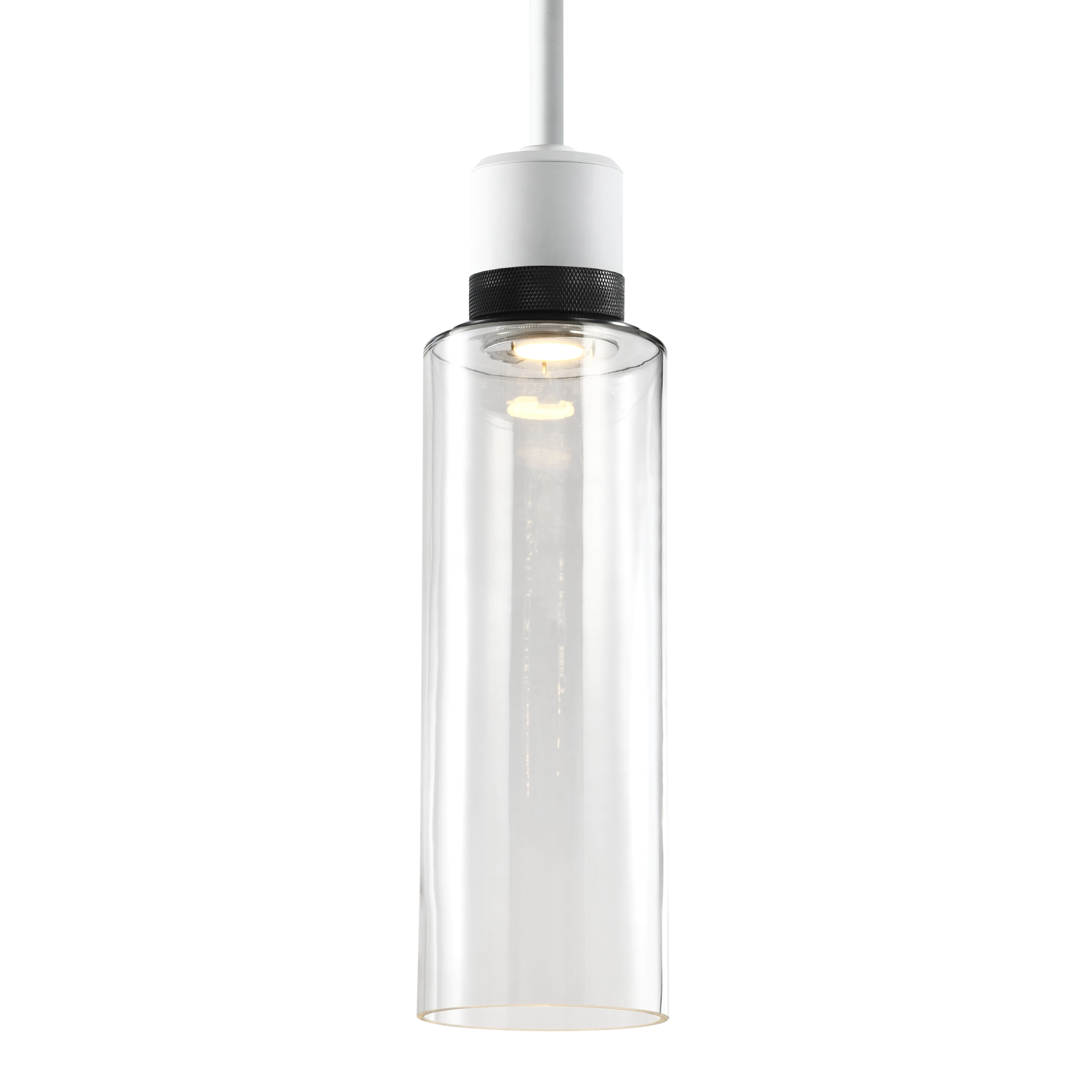 Zigrina 18" Glass Drum Pendant