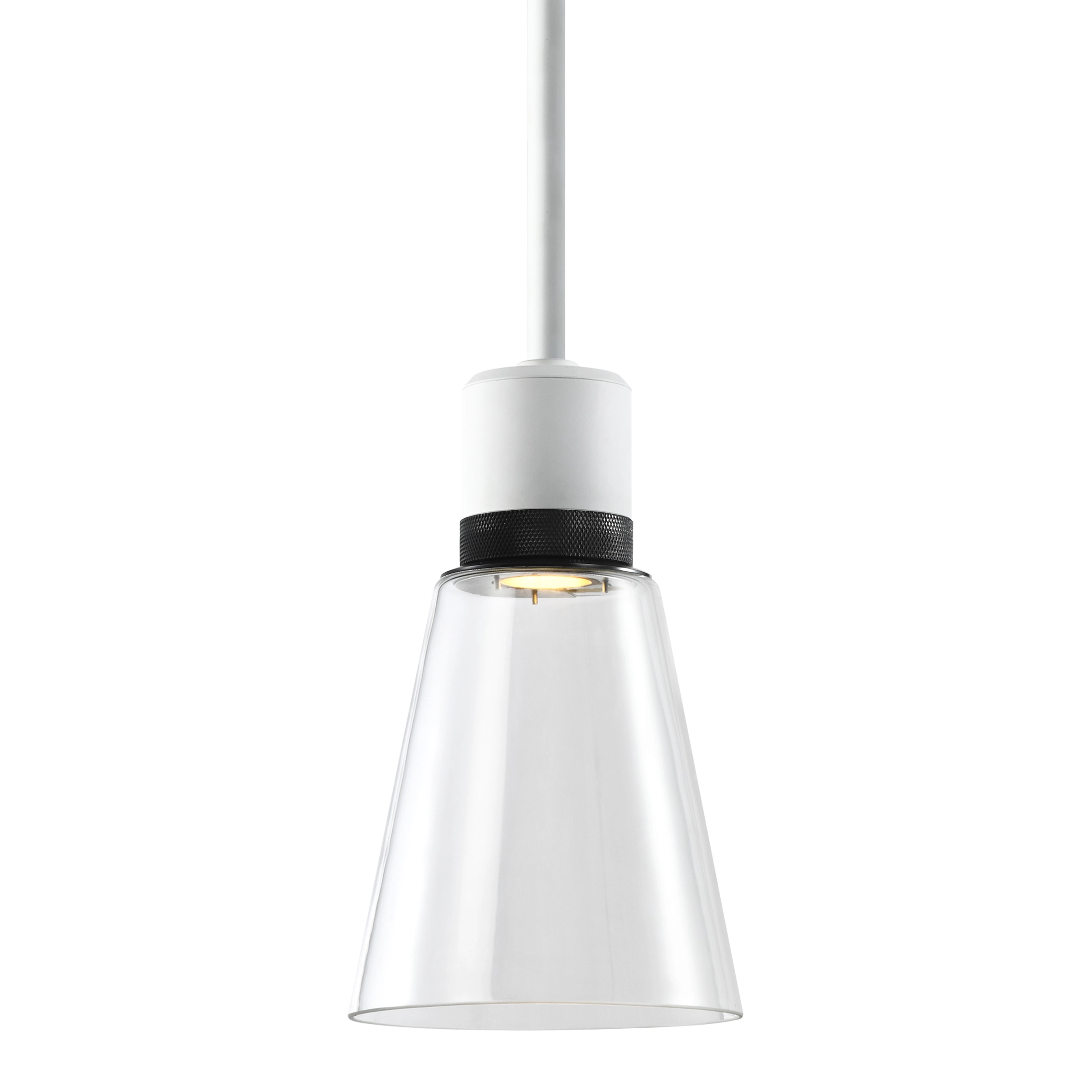 Zigrina Glass Bell Pendant