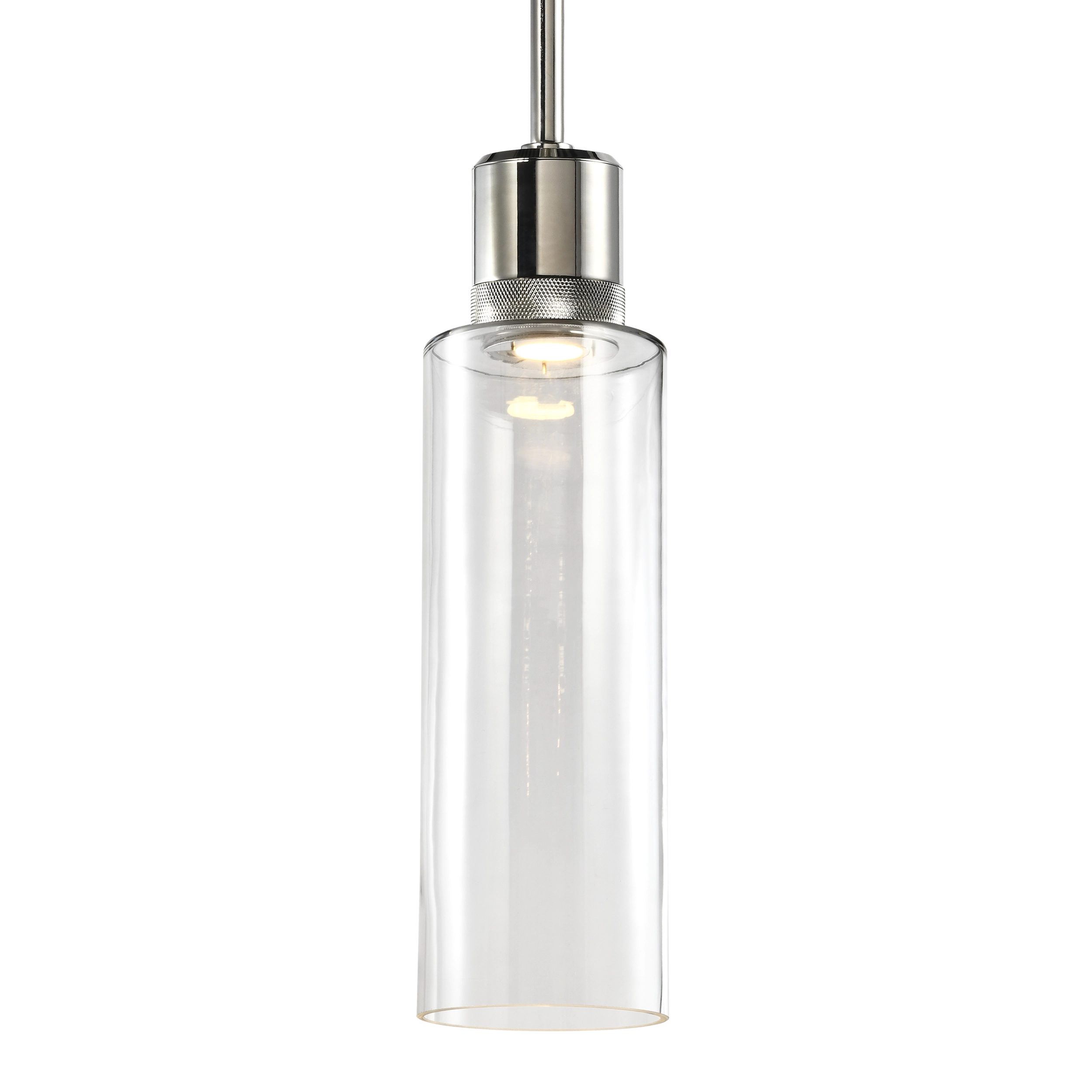 Zigrina 18" Glass Drum Pendant