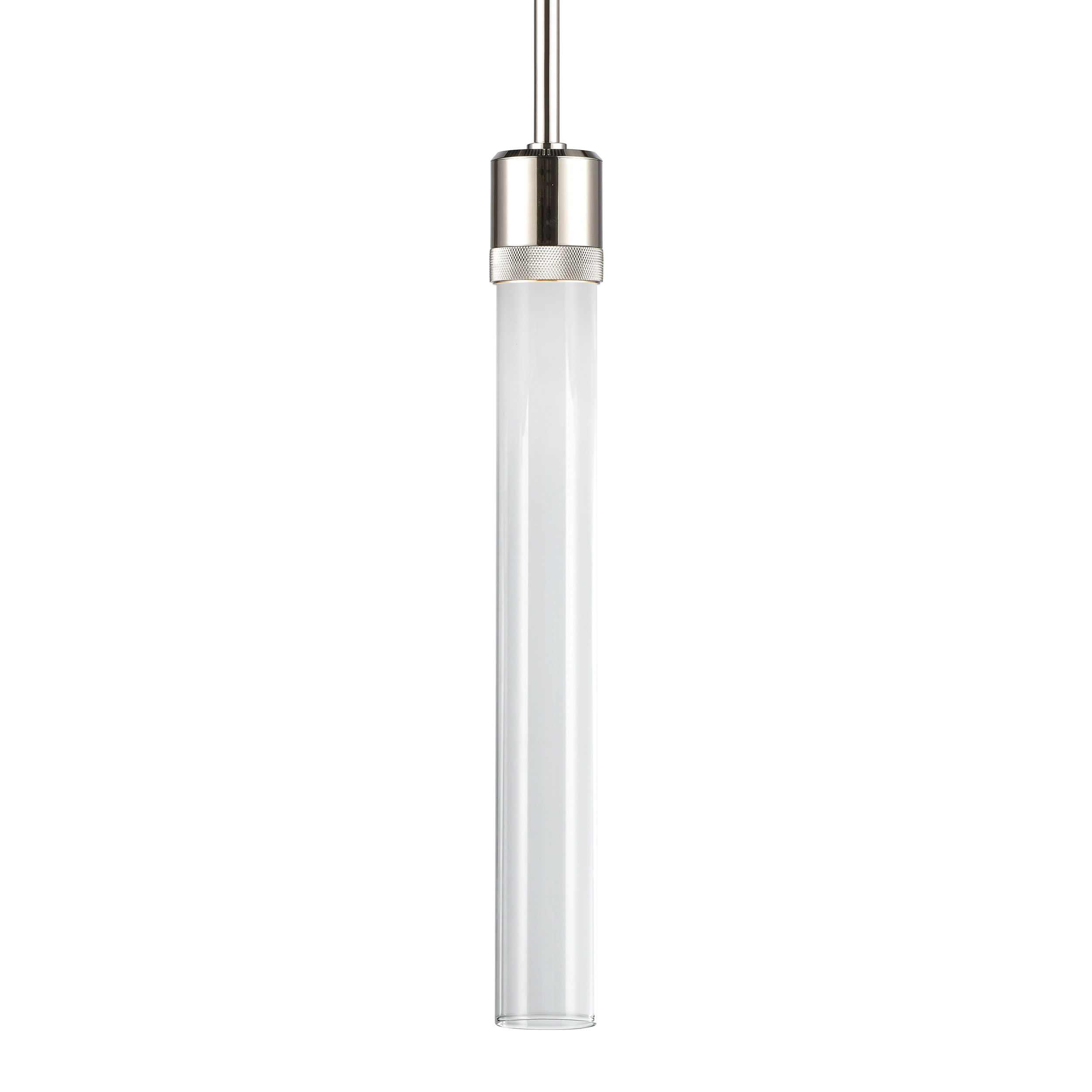 Zigrina 18" Clear Glass Pendant