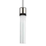 Zigrina 12" Clear Glass Pendant