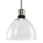 Zigrina Glass Dome Pendant