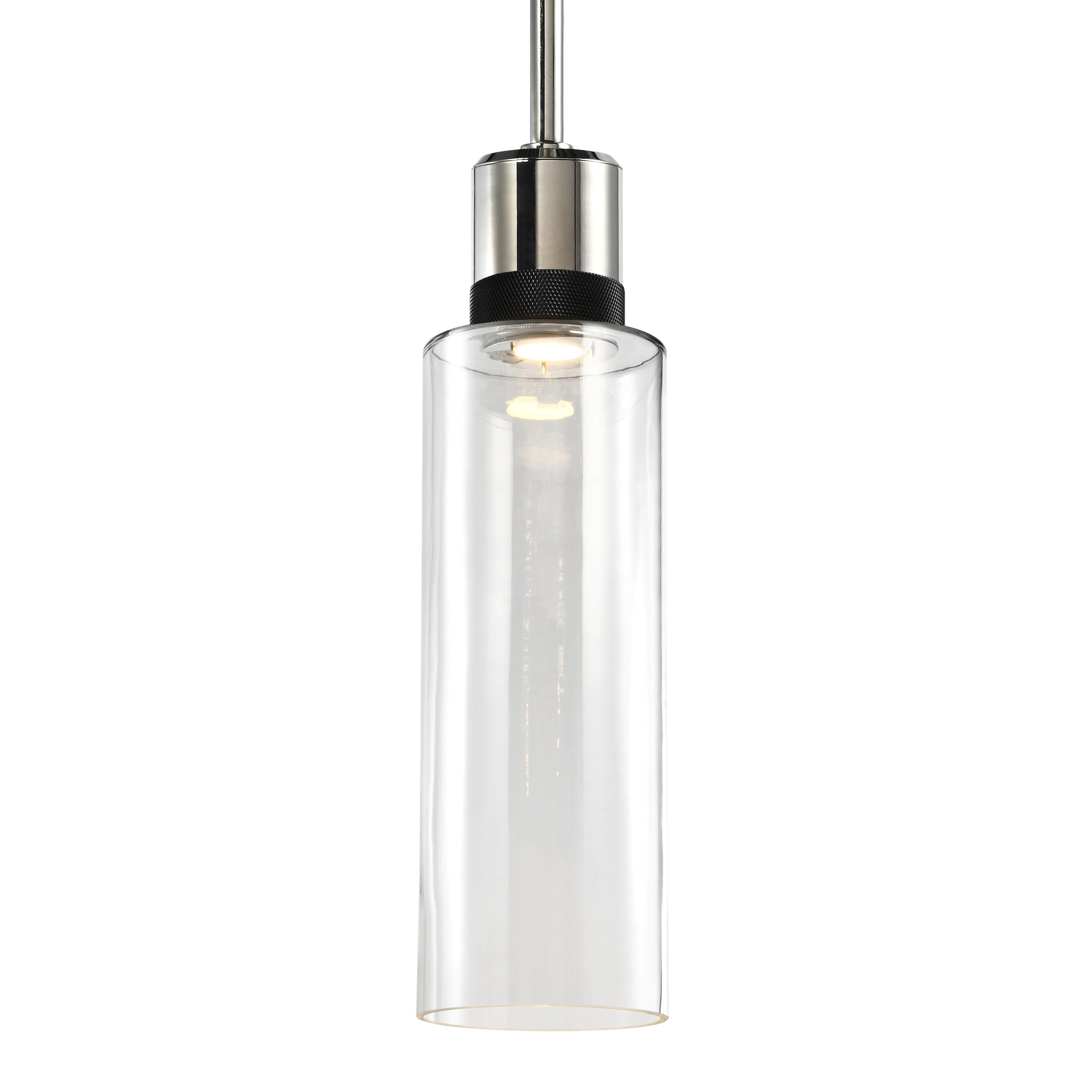 Zigrina 18" Glass Drum Pendant