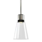 Zigrina Glass Bell Pendant