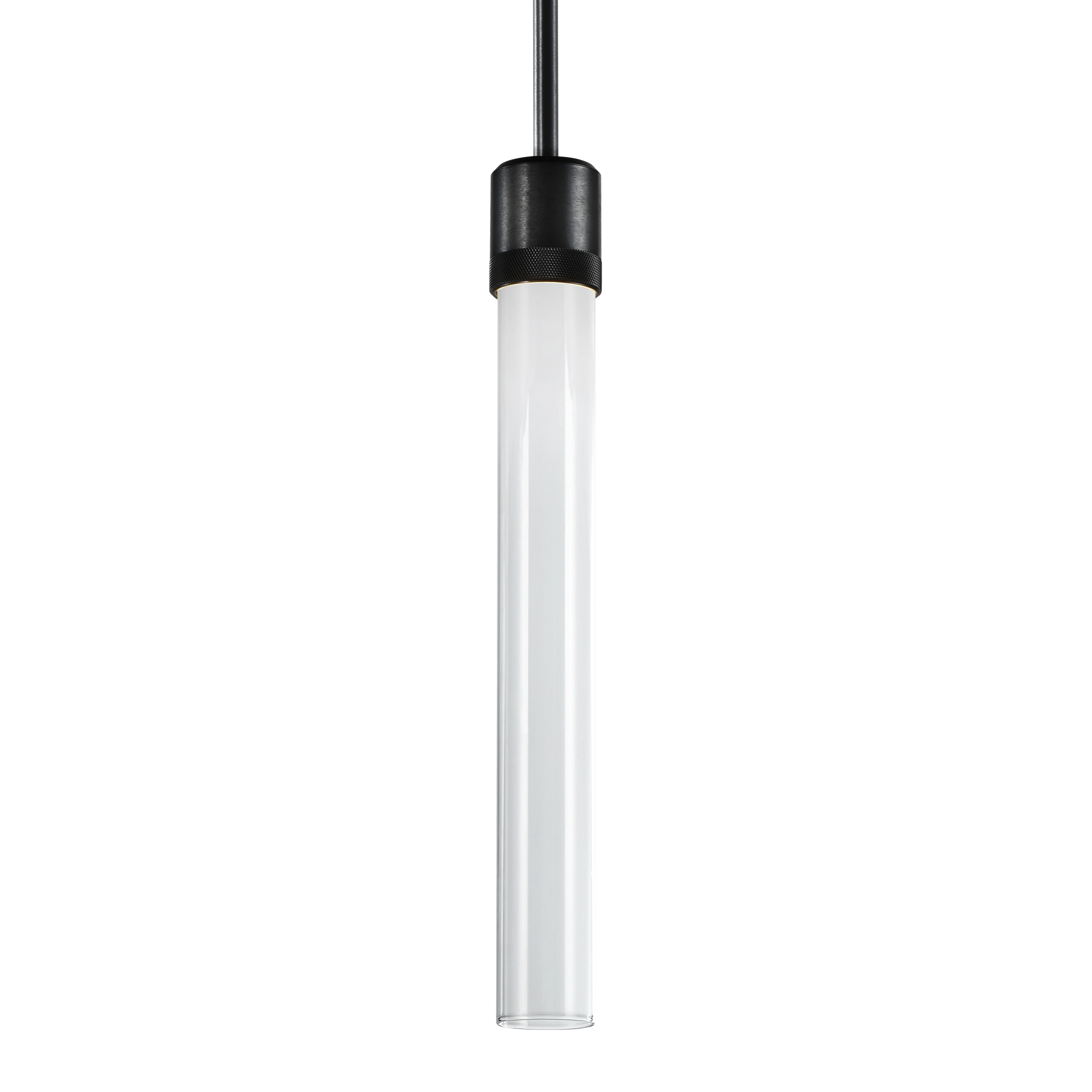 Zigrina 18" Clear Glass Pendant