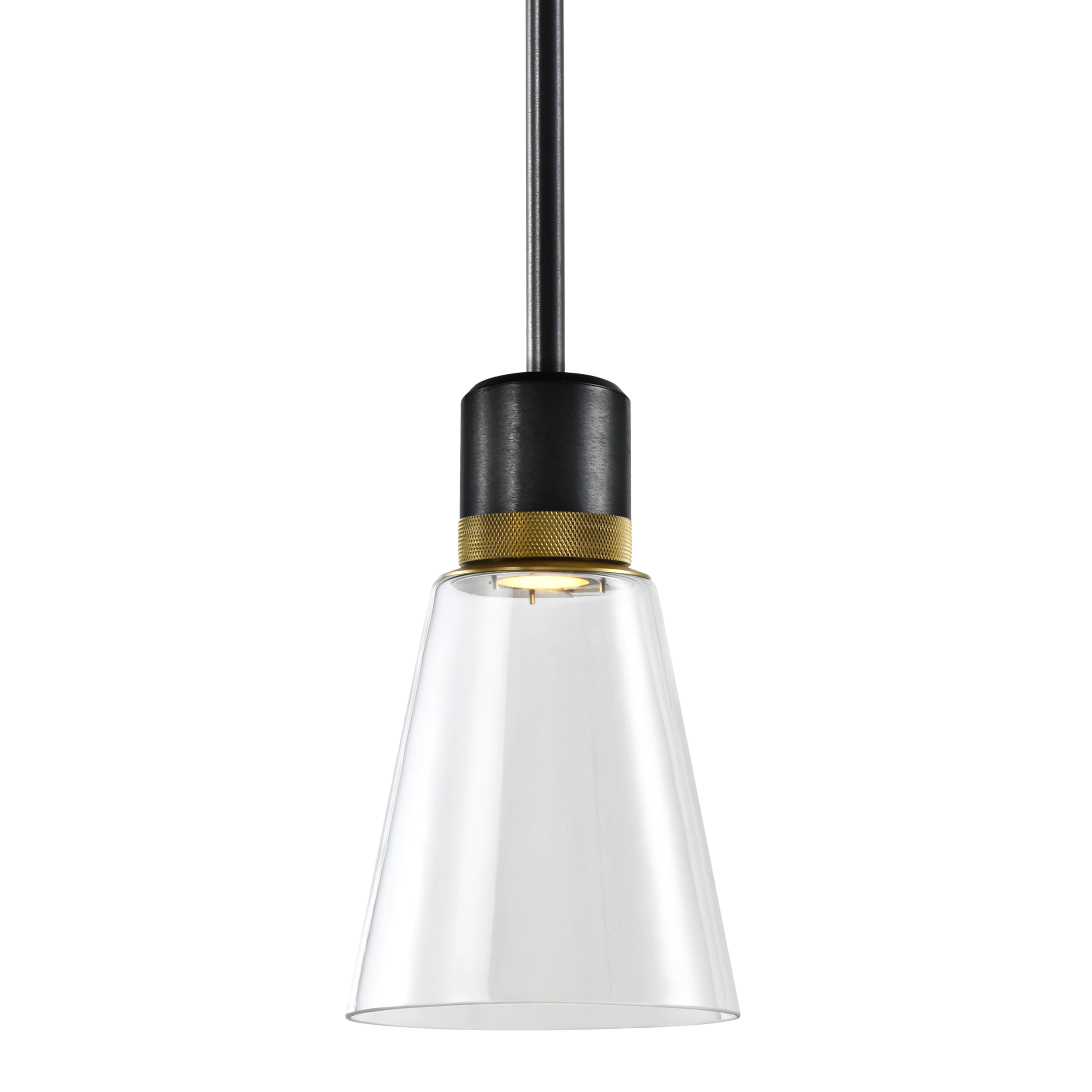 Zigrina Glass Bell Pendant