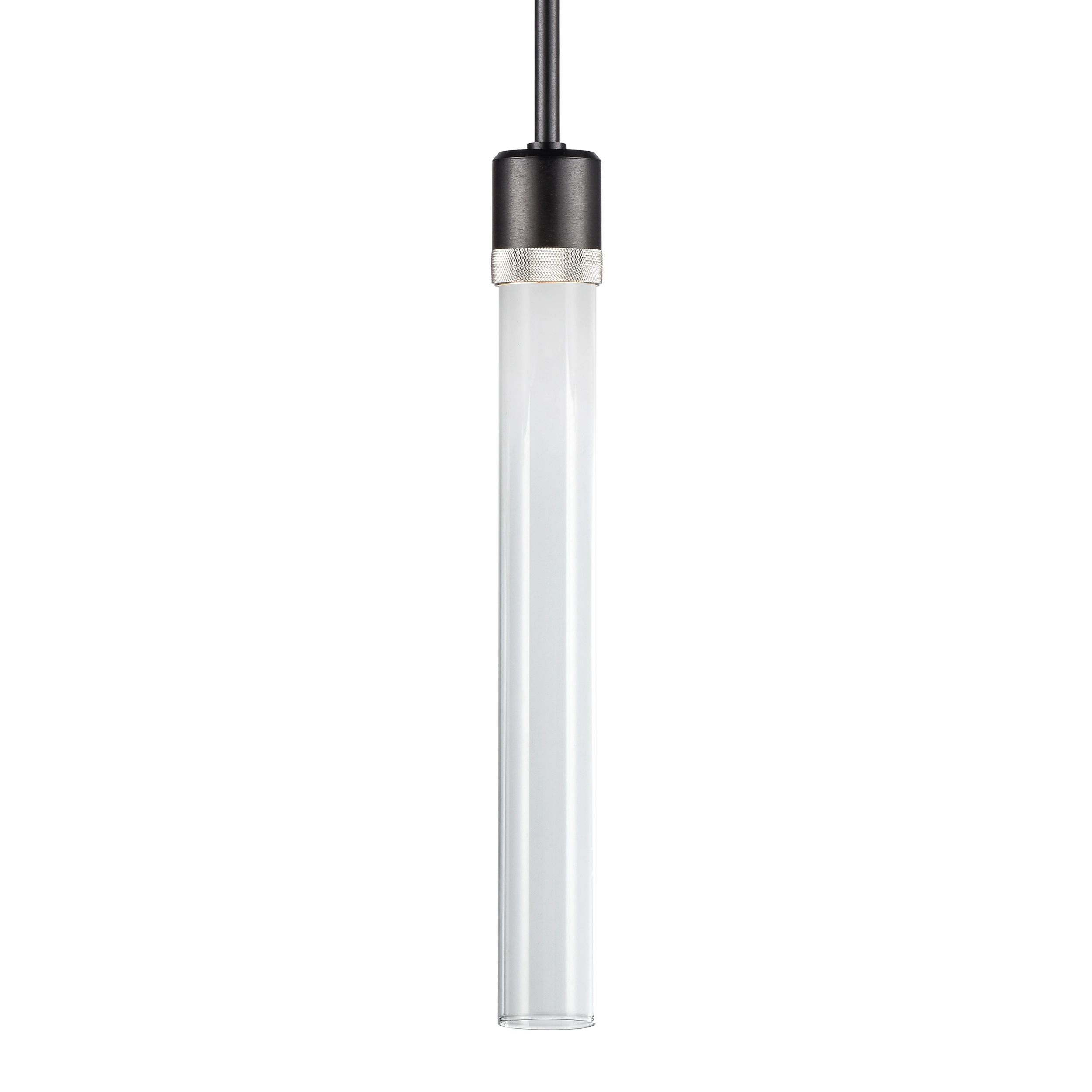 Zigrina 18" Clear Glass Pendant