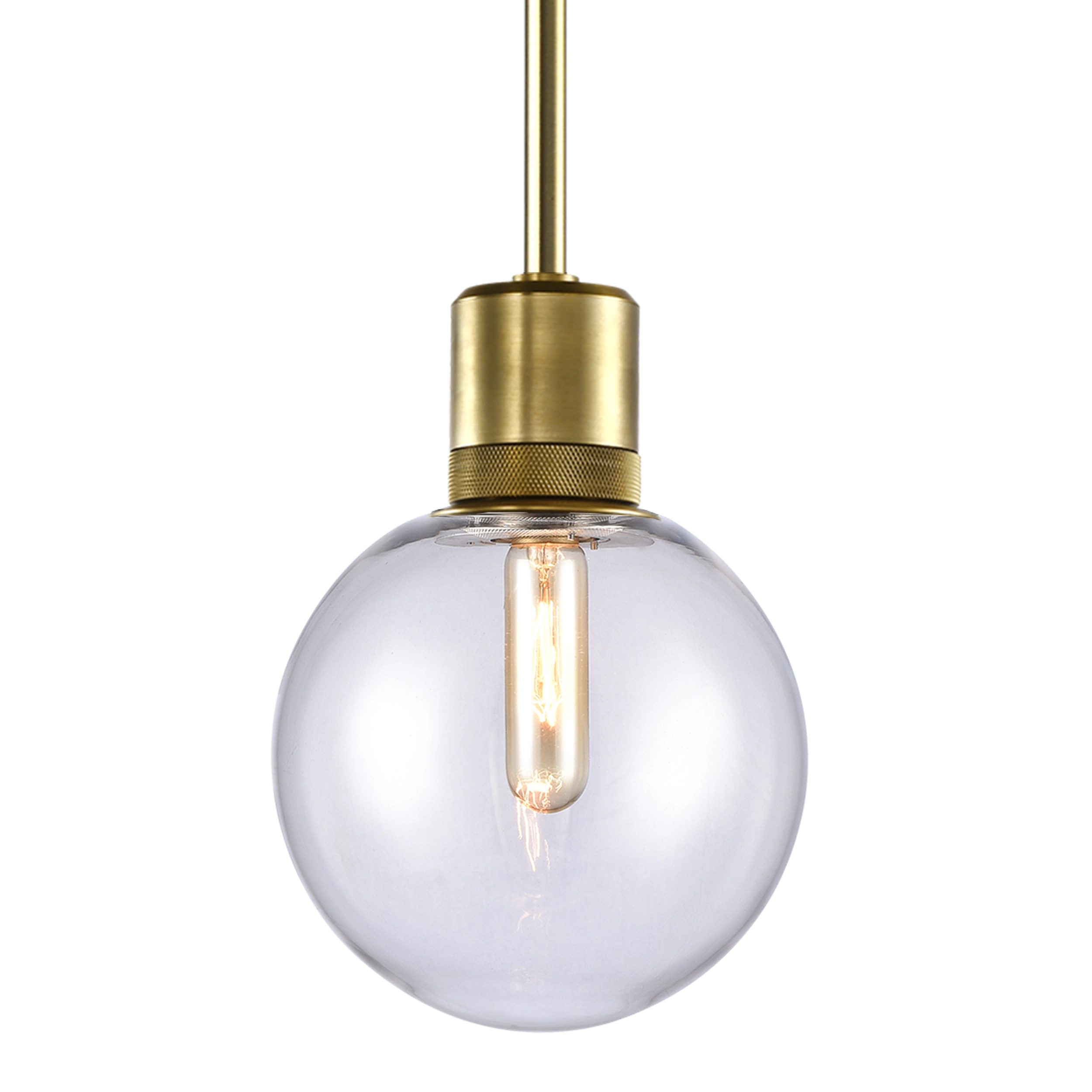 Zigrina Globe Glass Pendant