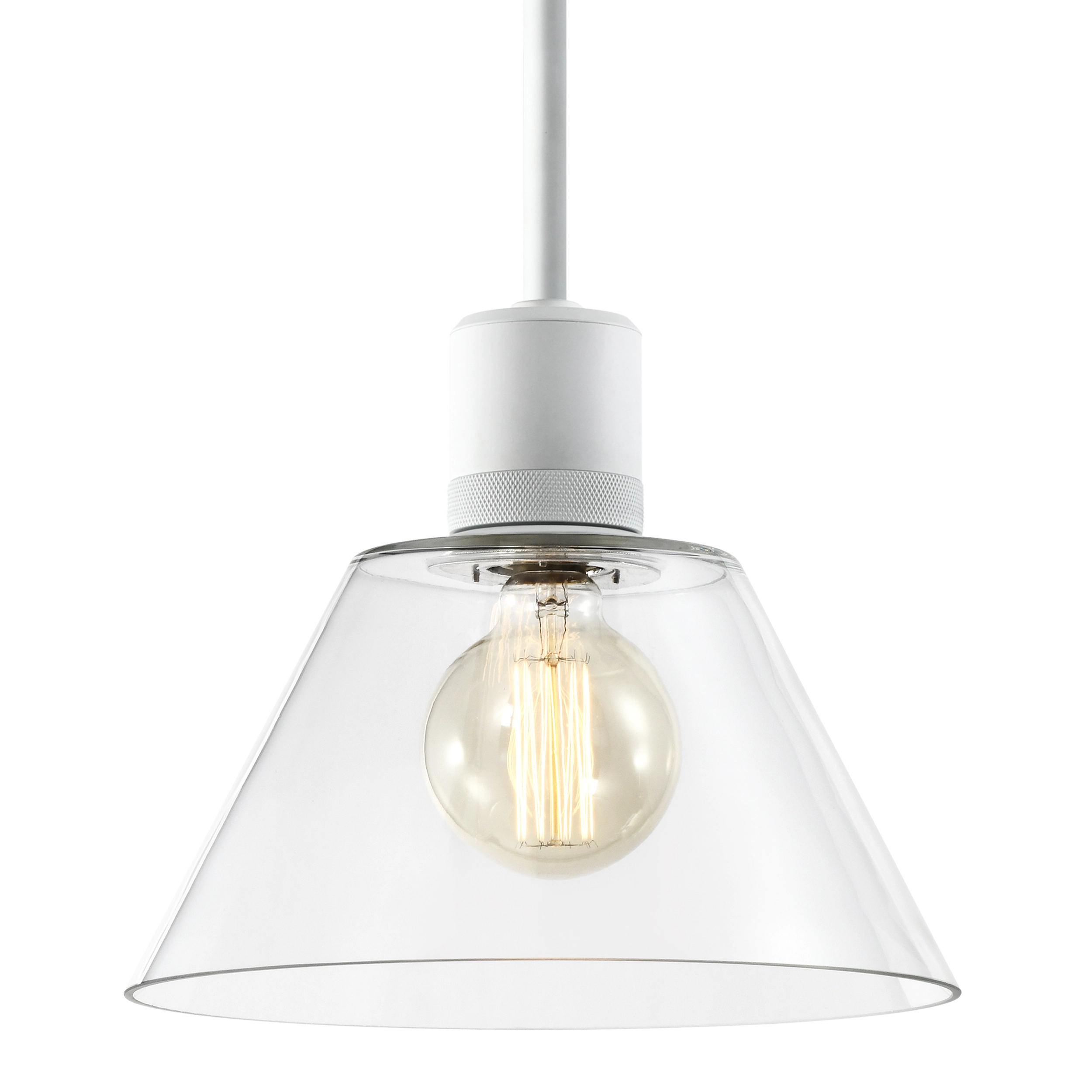 Zigrina Glass Cone Pendant