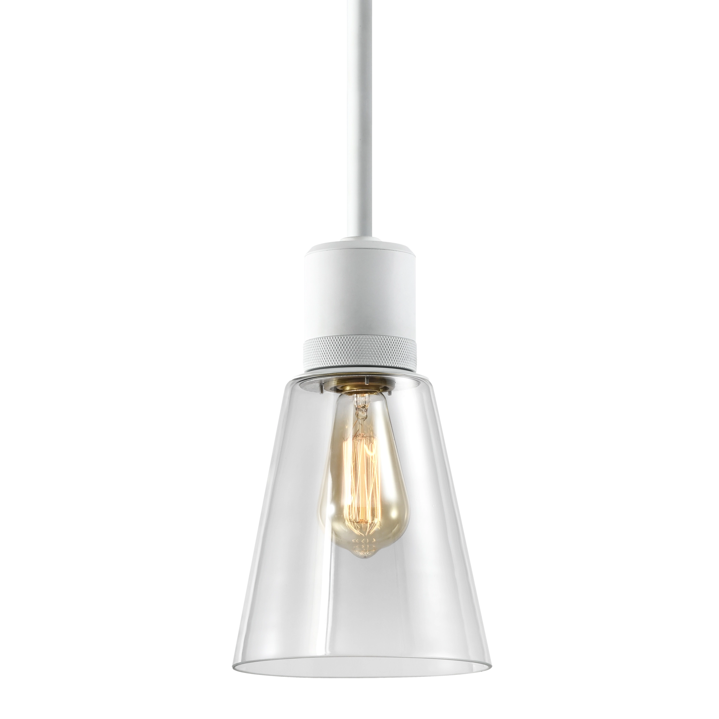 Zigrina Glass Bell Pendant