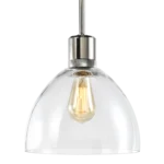 Zigrina Glass Dome Pendant