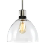 Zigrina Glass Dome Pendant