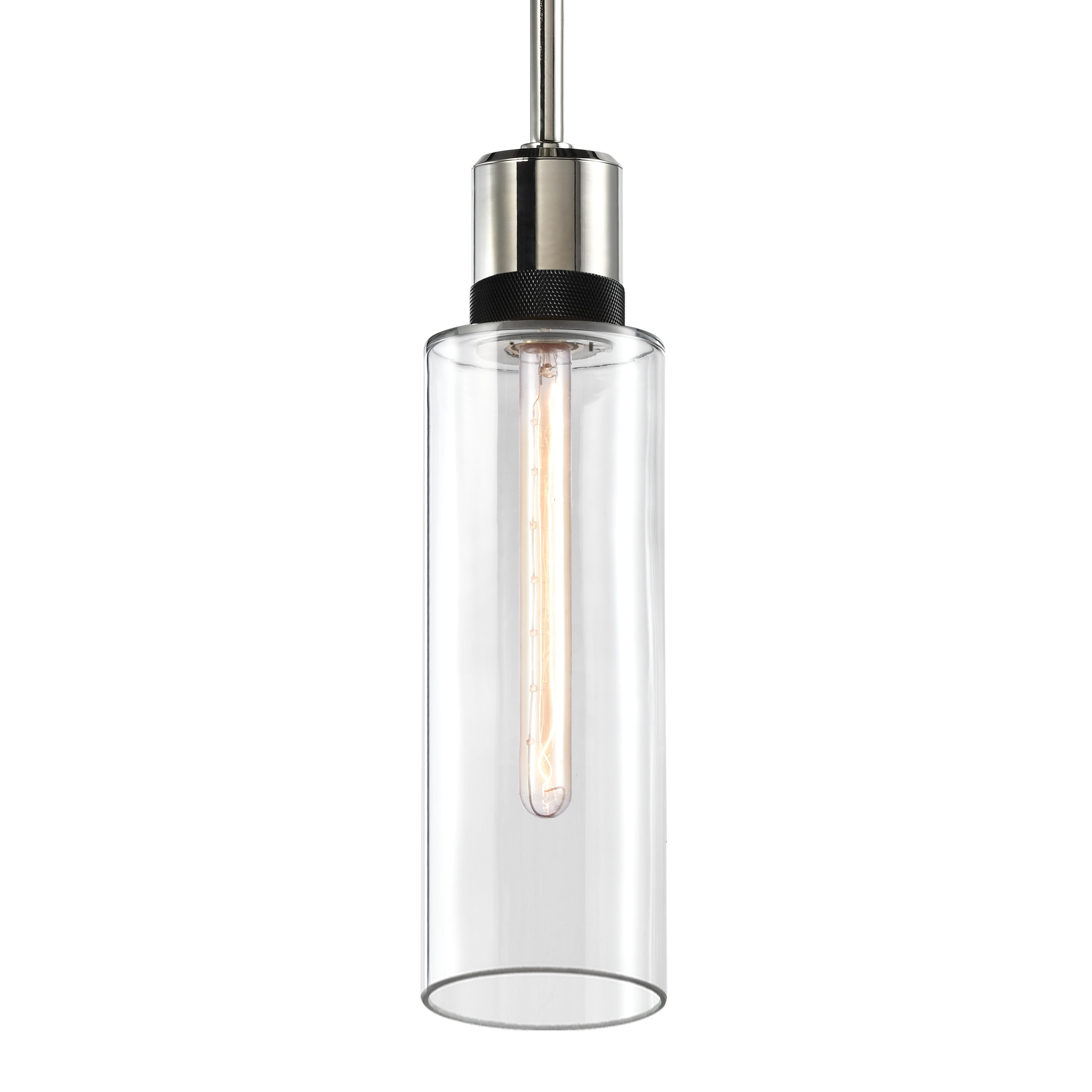 Zigrina 18" Glass Drum Pendant