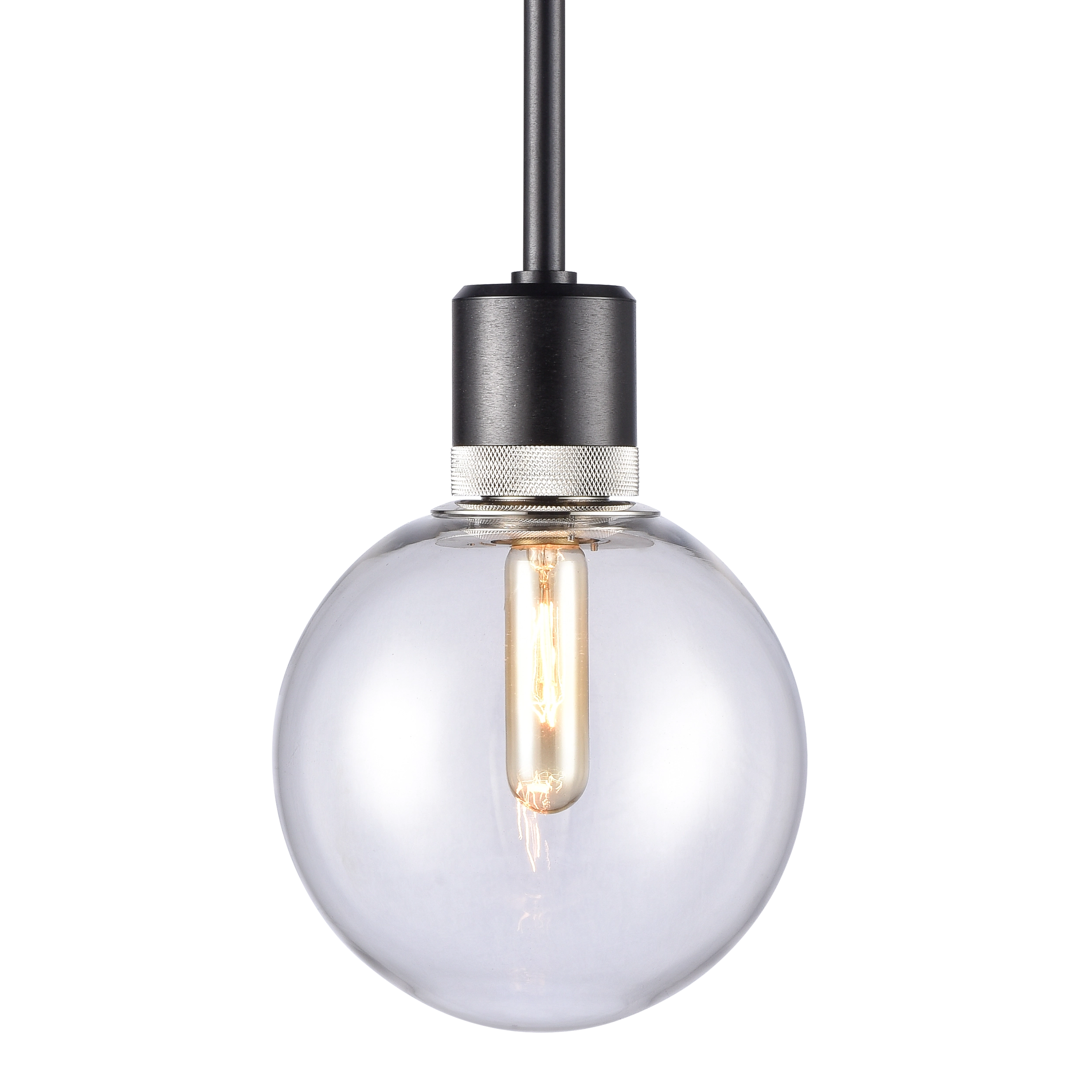Zigrina Globe Glass Pendant