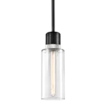 Zigrina 12" Glass Drum Pendant